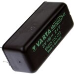 Varta - mempac 2 / v150h pile bouton rechargeable mempec nimh 150 mah 2. 4 v 1 pc(s)