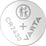 Varta - pile bouton cr 2430 3 v 20 pc(s) lithium lithium coin cr2430 oem y198623 Varta - pile bouton cr 2430 3 v 20 pc(s) lithium lithium coin cr2430 oem y198623