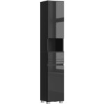 Armoire de salle de bain, meuble de rangement, colonne, avec tiroir, Étagères réglables, compartiments, ... Armoire de salle de bain, meuble de rangement, colonne, avec tiroir, Étagères réglables, compartiments, ...