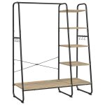 Vasagle - porte - manteau sur pieds, meuble chaussure entrée, vestiaire, avec 5 Étagèress de rangement, ... Vasagle - porte - manteau sur pieds, meuble chaussure entrée, vestiaire, avec 5 Étagèress de rangement, ...