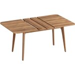 Table de salle  manger, plateau extensible, capacit de charge de 120 kg, pour salle  manger, bureau ...
