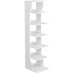 Vasagle - tagère à chaussures fine, meuble de rangement sur pieds 7 niveaux, gain de place, pour entrée, ... Vasagle - tagère à chaussures fine, meuble de rangement sur pieds 7 niveaux, gain de place, pour entrée, ...