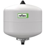 Vase d&39expansion sous pression � membrane reflex 7307700 refix 8 dd, 8 litres, eau de process, avec ...