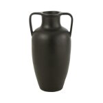 Paris prix - vase avec anses 'amphore' 66cm noir Paris prix - vase avec anses 'amphore' 66cm noir