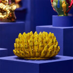 Vase aux bananes jaune c�ramique 37x37x21cm