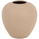 Vase boule rily cramique rose clair h22cm - atmosphera crateur d'intrieur