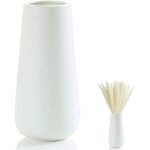 Vases en c�ramique blanche, vase blanc design, vase en c�ramique moderne, vase d�coratif design, vase ...