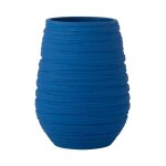 Vase en cramique  fiesta  30cm bleu