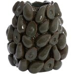 Vase en céramique light & living avocado marron + vert ? Ø33x37, 5 Vase en céramique light & living avocado marron + vert ? Ø33x37, 5