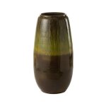 Paris prix - vase en cramique 'olive' 64cm vert