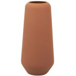 Vase en c�ramique terre cuite 20 x 20 x 44 cm