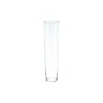 Atmosphera - vase conique en verre - transparent - h 70 cm - livraison gratuite Atmosphera - vase conique en verre - transparent - h 70 cm - livraison gratuite