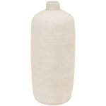 Atmosphera - vase romia beige h43, 5cm cr�ateur d'int�rieur