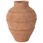 Vase cruche en terre cuite  kaia  38cm terracotta