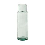 Paris prix - vase cylindrique dco 'recycl' 44cm transparent