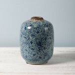 Chehoma - vase cylindrique fleuri cramique 17x12cm
