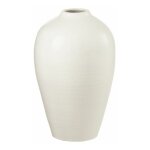Paris prix - vase d�co poterie 'ying' 35cm blanc
