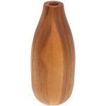Vase décoratif en bois d'acacia soliflore Vase décoratif en bois d'acacia soliflore