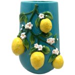 Vase dcoratif en cramique design citron - idal pour embellir n'importe quel espace - petite taille ...