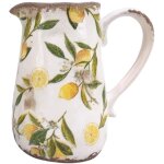 Vase d�coratif design citron en c�ramique - id�al pour donner une touche fra�che et color�e � votre int�rieur ...