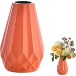 Vase d�coratif en plastique incassable pour fleurs, vase � fleurs moderne pour salon, bureau, d�coration ...