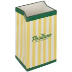 Vase della positano en dolomite 12x10, 3x22, 4 cm jaune et vert - atmosphera cr�ateur d'int�rieur
