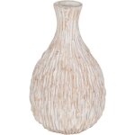Signes grimalt - vase ethnique en bois pour la dcoration de la maison et cadeau