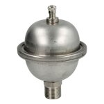 Vase d'expansion 0, 16 litres pour installations d'eau de chauffage et d'eau sanitaire