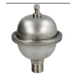 Vase d'expansion 1 litre pour installations d'eau de chauffage et d'eau sanitaire