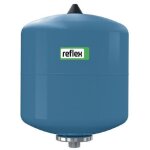 Vase d'expansion � membrane refix de bleu. 10 bar 12 l