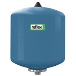 Vase d'expansion  membrane refix de bleu. 10 bar 8 l