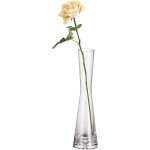Vase � fleurs en verre, vase d�coratif transparent pour bourgeons, vase � tige unique pour la d�coration ...