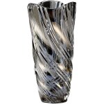 Vase fleurs verre nordique fait main gris, d�coration hydroponique table, maison ou mariage