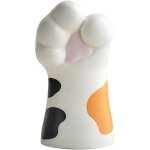 Vase en forme de patte de chat pour fleurs s�ch�es, pot de fleurs hydroponique, vase d�coratif en c�ramique ...
