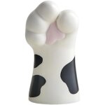 Vase en forme de patte de chat pour fleurs s�ch�es, pot hydroponique, vase d�coratif en c�ramique pour ...