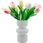 Vase g�om�trique moderne en verre - hydroponique, d�coratif pour fleurs - pour maison, bureau, mariage ...