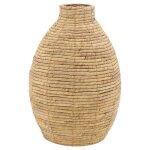 Aubry gaspard - vase jarre en jacinthe d'eau grande