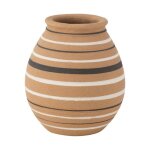 Vase jarre en terre cuite  tukano  23cm marron