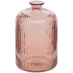 Vase luz rose h23cm atmosphera cr�ateur d'int�rieur