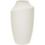 Vase en magn�sie ice 28. 5 x 50. 5 cm
