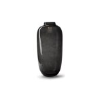 Vase magret - vase noir intérieur - vase fumé - vase à fleurs - h40 x Ø19 cm - vase fait main - emballage ... Vase magret - vase noir intérieur - vase fumé - vase à fleurs - h40 x Ø19 cm - vase fait main - emballage ...