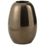 Vase rond 29x29x40 cm en porcelaine dor�