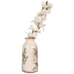 Vase aux roses c�ramique 8x16cm