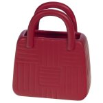 Vase sac déco bordeaux - amadeus Vase sac déco bordeaux - amadeus