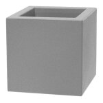 Vase schio cubo 60 cm - fum�e