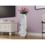 Shyfoy - vase de sol en diamant - grand vase miroir pour la dcoration de la maison 2776cm