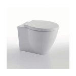 Vase sur le sol blanc brillant - cielo easy evo - senza coprivaso