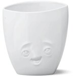 Vase tassen joy en porcelaine h�teli�re 21 � 20 � 10 cm