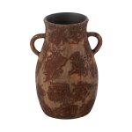 Paris prix - vase en terre cuite 'amphore' 30cm marron