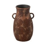 Paris prix - vase en terre cuite 'amphore' 40cm marron